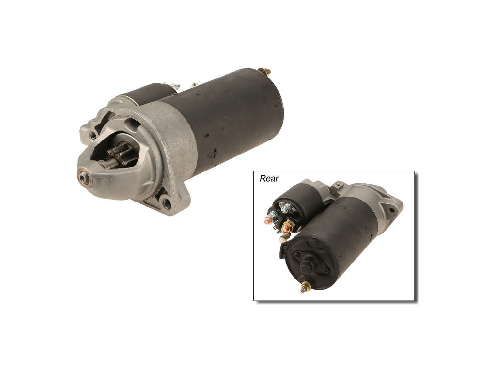 2004 BMW 645Ci Starter Motor