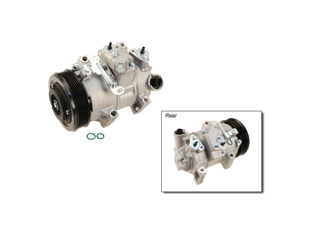 2014, 2013, 2012, 2011, 2010, 2009, 2008 Scion xD A/C Compressor