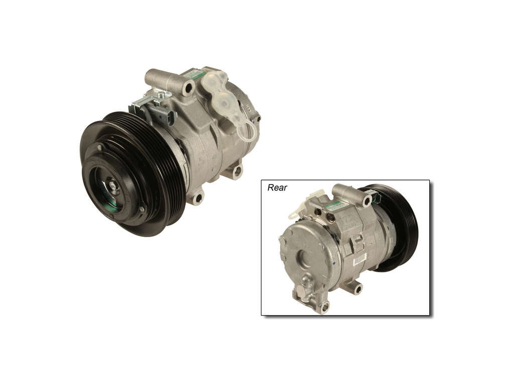 2010, 2009 Hummer H3T A/C Compressor