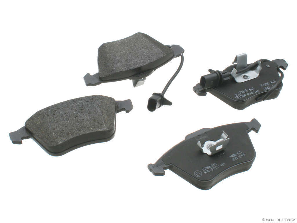 2008, 2007, 2006 Audi A6 Disc Brake Pad Set