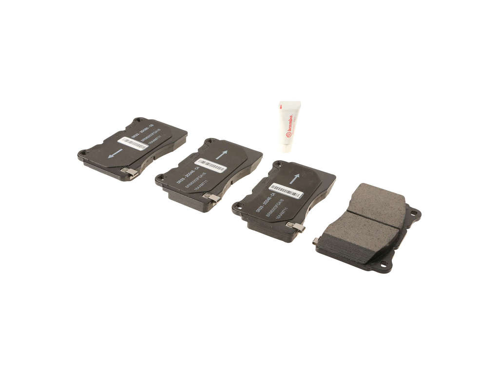 2021, 2020 Subaru WRX Disc Brake Pad Set