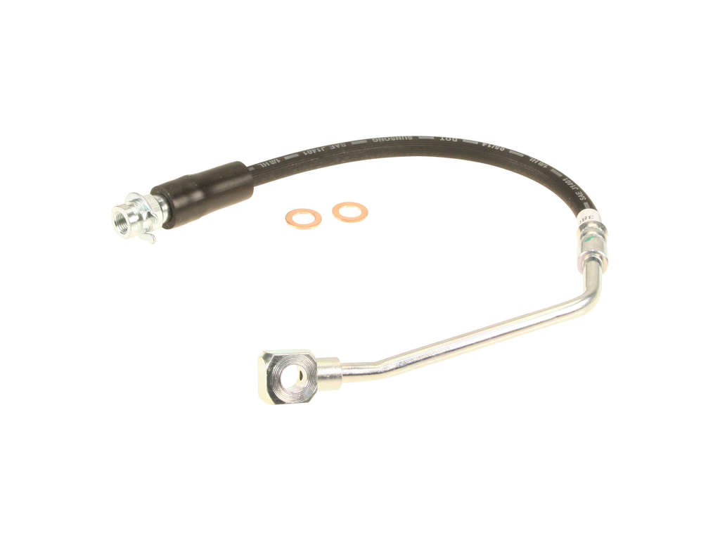 1996, 1995, 1994, 1993, 1992, 1991, 1990, 1989, 1988 GMC K2500 Brake Hydraulic Hose