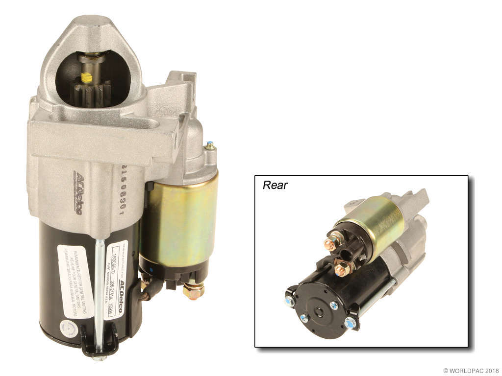 2009, 2008, 2007 Pontiac Torrent Starter Motor