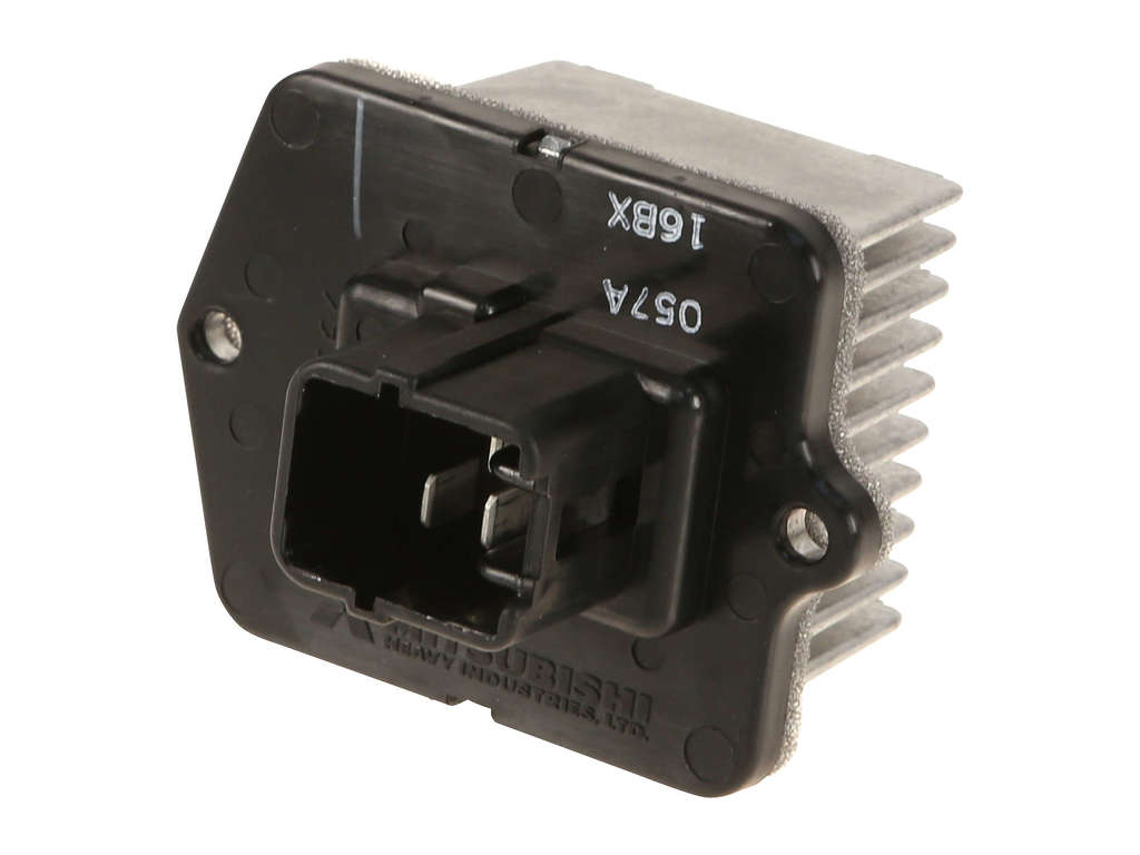 2013, 2012, 2011, 2010, 2009, 2008, 2007 Mitsubishi Outlander HVAC Blower Motor Resistor
