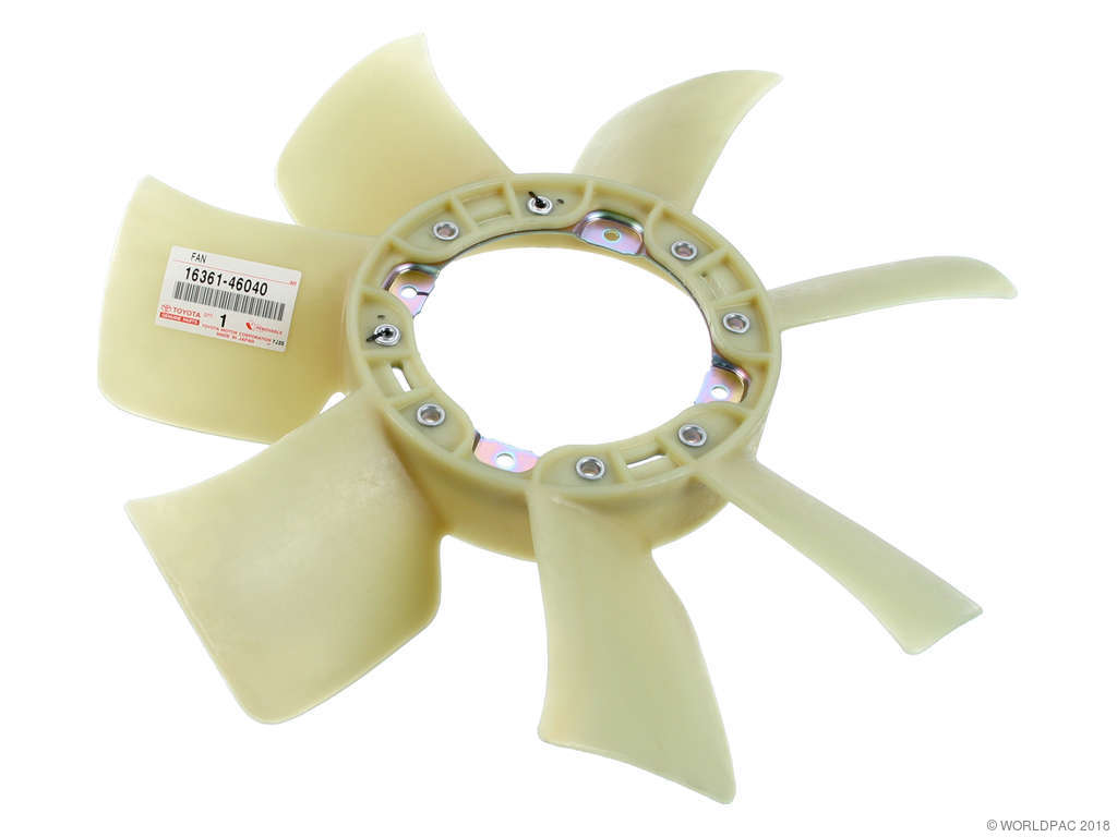 2000, 1999, 1998, 1997, 1996, 1995, 1994, 1993, 1992 Lexus SC300 Engine Cooling Fan Blade