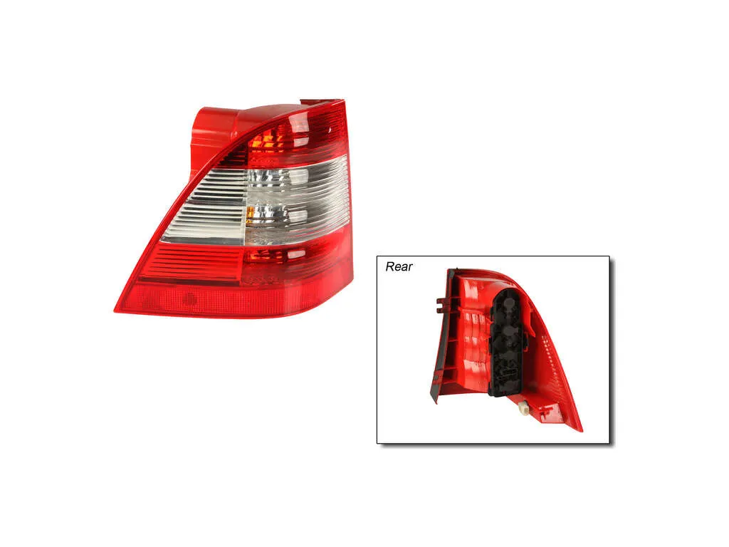 2005, 2004, 2003, 2002 Mercedes-Benz ML500 2002-2005 Mercedes-Benz ML350 Tail Light Assembly