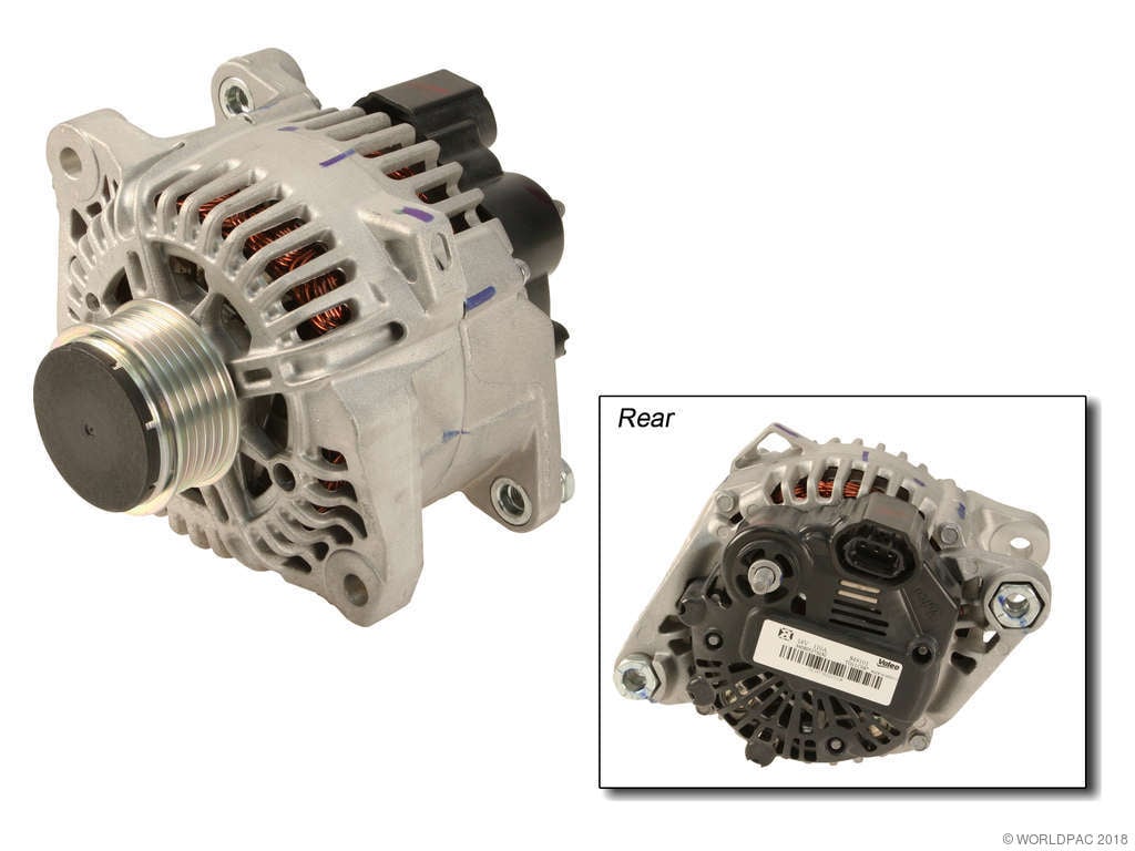 2013, 2012 Kia Optima Alternator