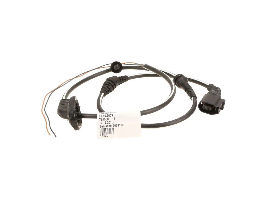 2009, 2008, 2007, 2006 Volkswagen Rabbit ABS Wheel Speed Sensor Wiring Harness