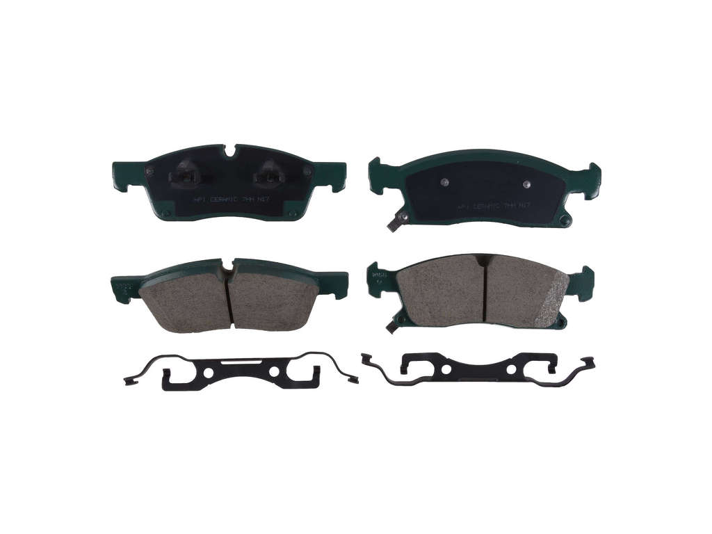 2019, 2018, 2017, 2016, 2015 Dodge Durango Cherokee Disc Brake Pad Set