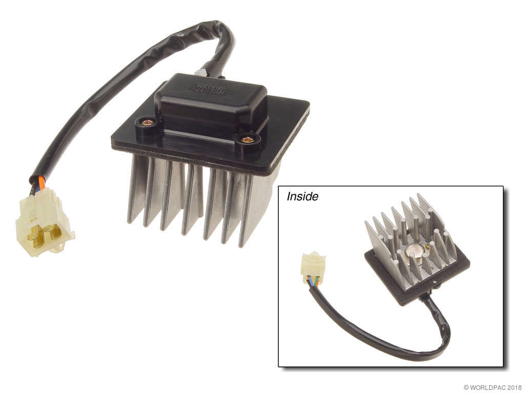 1996, 1995 Jaguar XJS Plas HVAC Blower Motor Resistor
