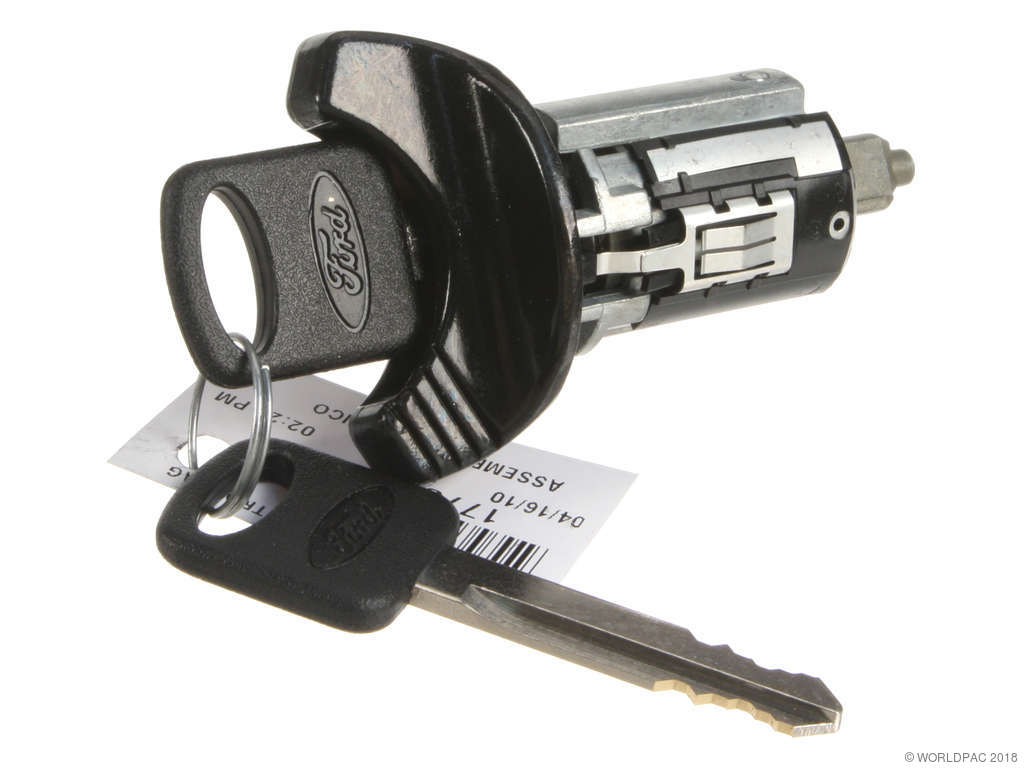 Ford Explorer Ignition Lock Cylinder Replacement (Dorman, Motorcraft
