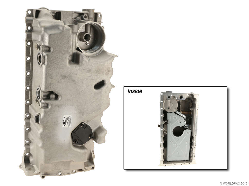 2006, 2005, 2004 Volvo S80 Engine Oil Pan