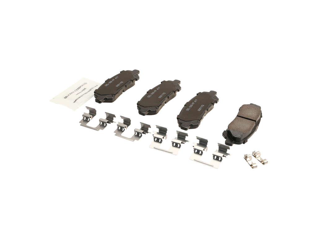 2013, 2012, 2011, 2010, 2009, 2008 Toyota Highlander Disc Brake Pad Set