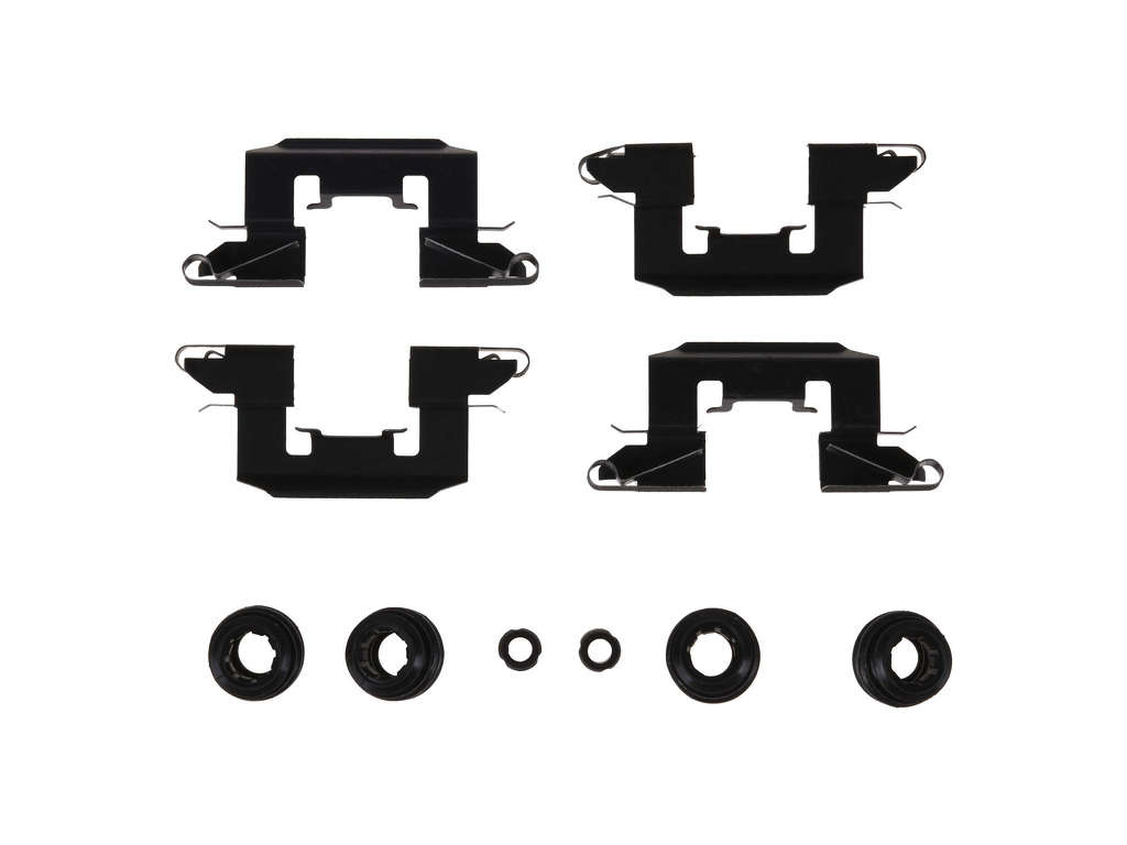 2014, 2013, 2012, 2011 Ford Fiesta Disc Brake Hardware Kit