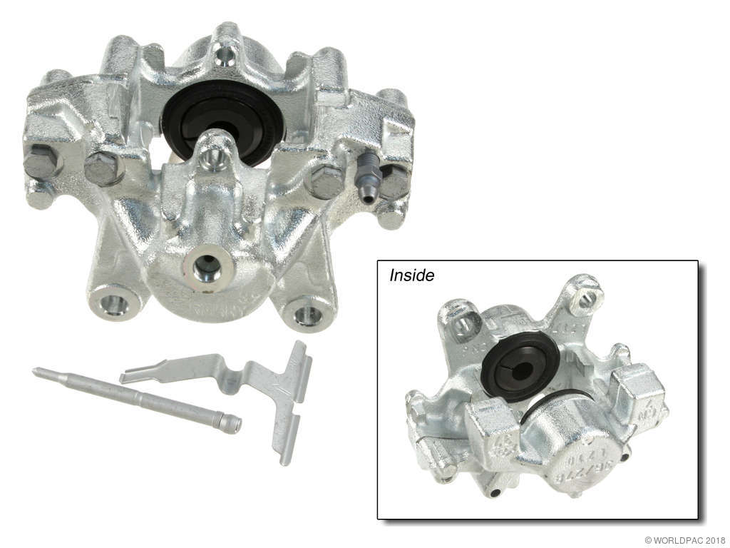 2007, 2006 Mercedes-Benz C280 2006-2007 Mercedes-Benz C230 Disc Brake Caliper