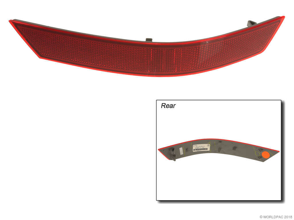 2011, 2010, 2009, 2008, 2007, 2006 Mercedes-Benz ML350 2006-2011 Mercedes-Benz ML350 Tail Light Assembly