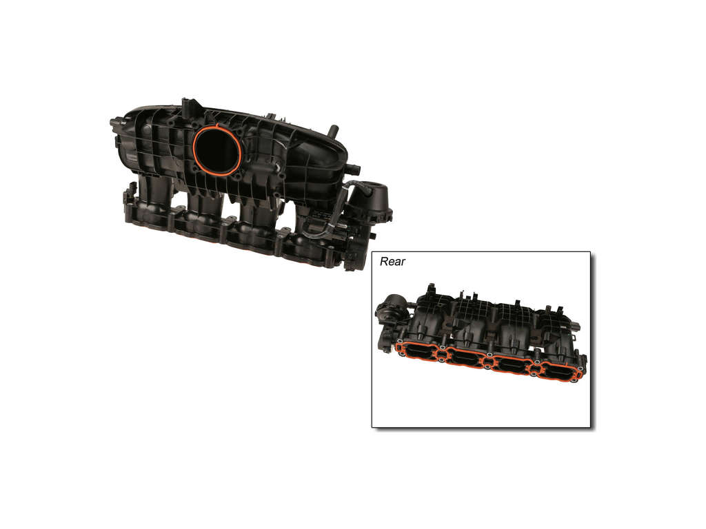 2018, 2017, 2016, 2015 Volkswagen Golf Engine Intake Manifold