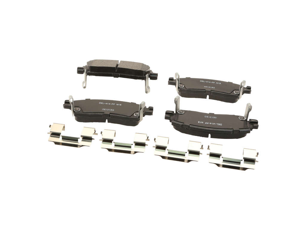 2016, 2015, 2014, 2013, 2012, 2011, 2010, 2009, 2008, 2007 GMC Acadia Disc Brake Pad Set
