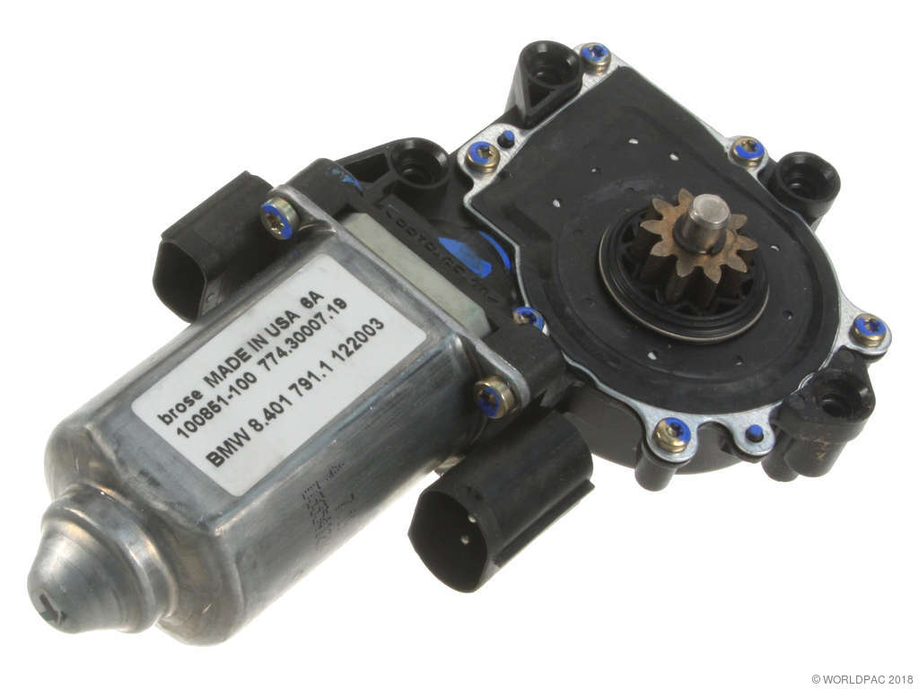 2002, 2001, 2000, 1999, 1998, 1997, 1996 BMW Z3 Power Window Motor