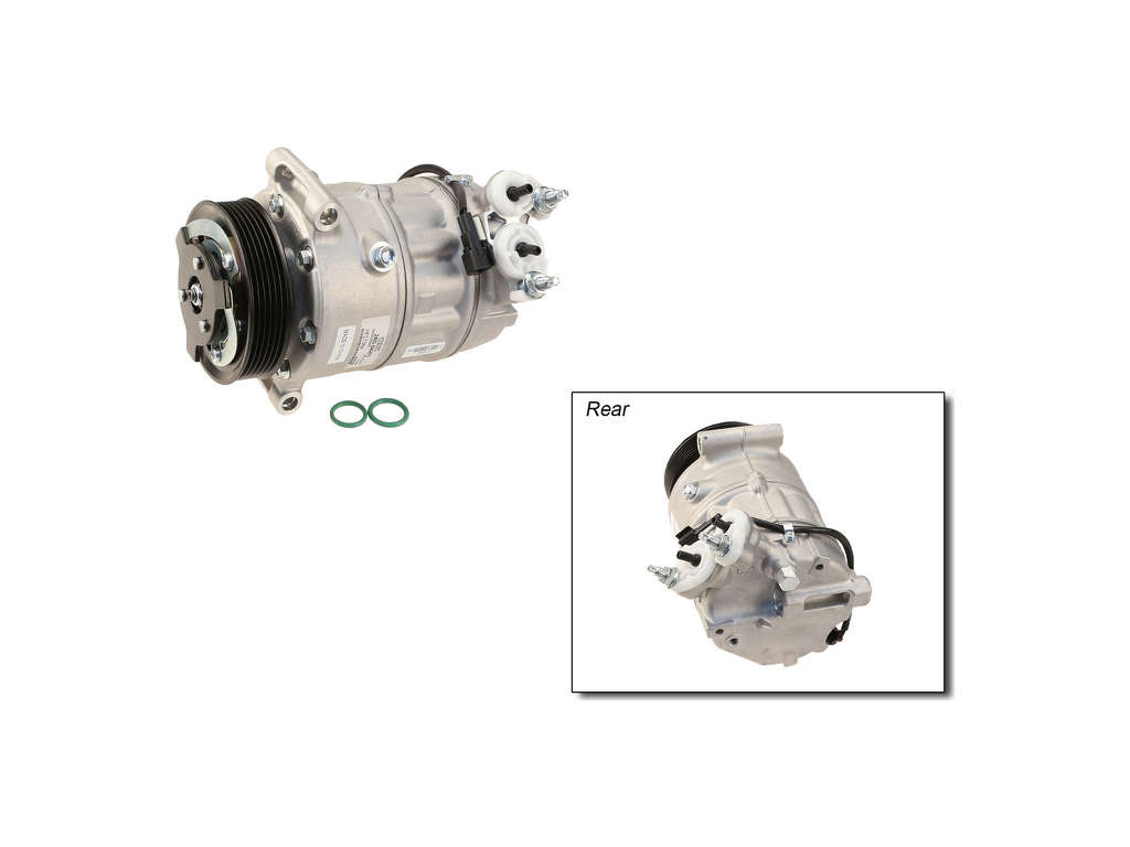 2001, 2000, 1999, 1998, 1997, 1996 Ford Explorer A/C Compressor