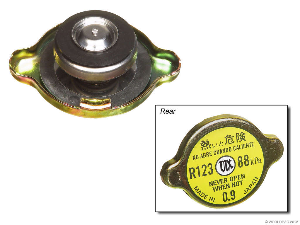 1985, 1984, 1983 Mazda GLC Ram 50 Radiator Cap