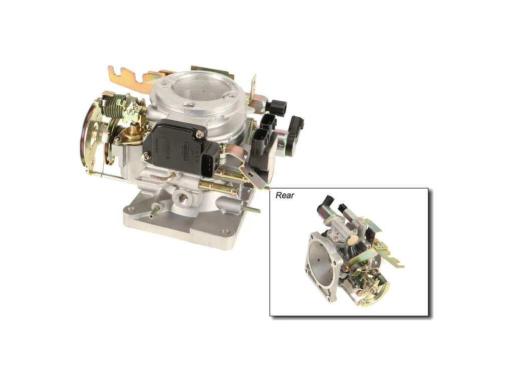 2004, 2003, 2002 Nissan Frontier Fuel Injection Throttle Body