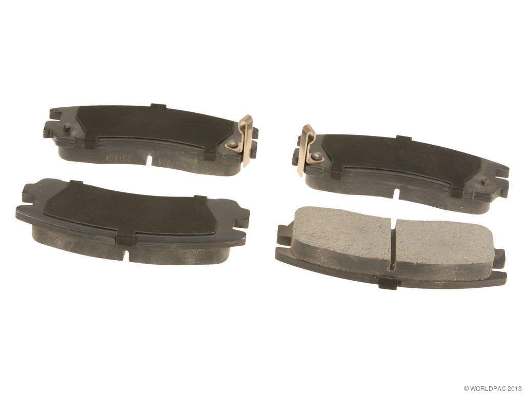 1995, 1994, 1993, 1992 Eagle Summit Disc Brake Pad Set