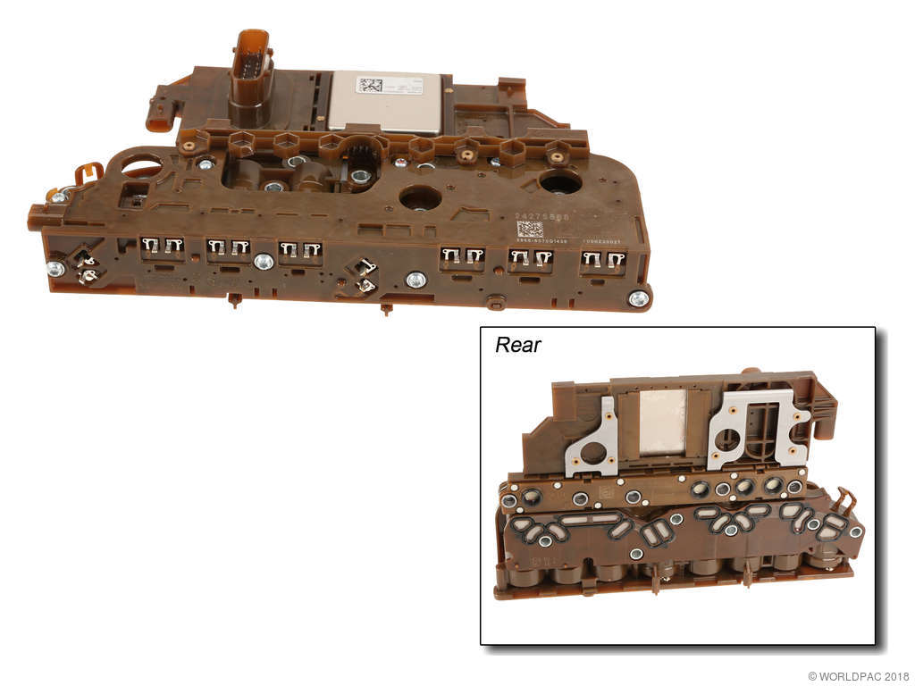 2009, 2008 Chevrolet Equinox Automatic Transmission Control Solenoid