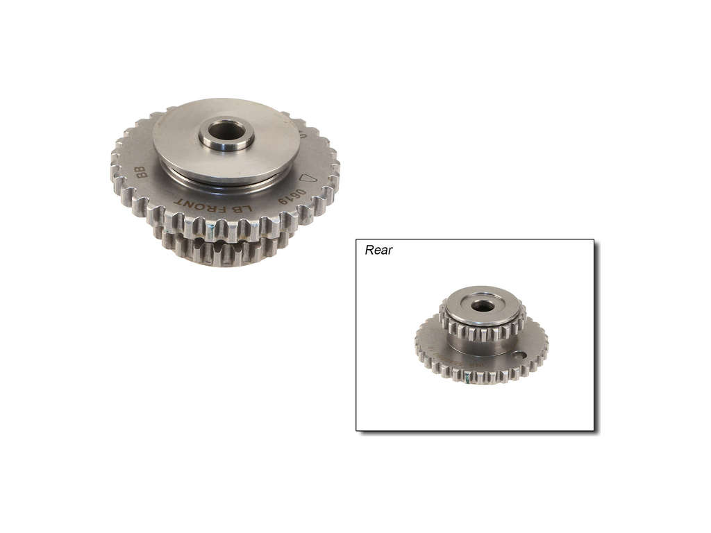 2017, 2016, 2015, 2014, 2013, 2012, 2011, 2010, 2009 Chevrolet Equinox Engine Timing Sprocket