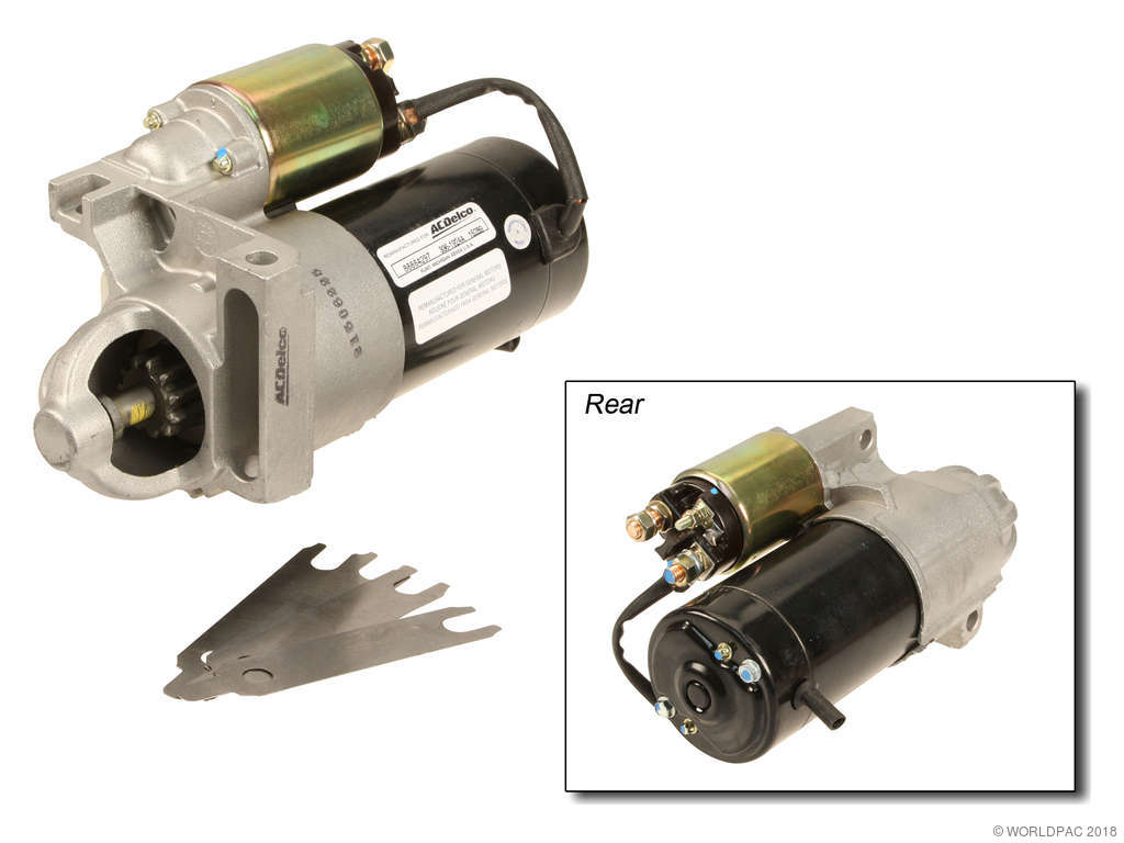 2002, 2001, 2000, 1999, 1998 Pontiac Firebird Starter Motor