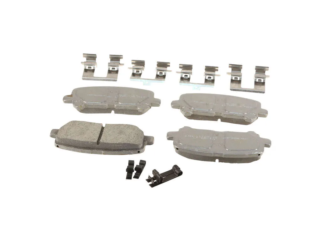 2015, 2014, 2013, 2012, 2011, 2010, 2009 Honda Pilot Disc Brake Pad Set