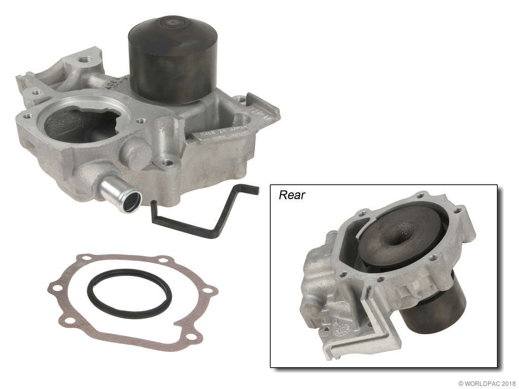 2012, 2011, 2010, 2009, 2008, 2007, 2006 Subaru Legacy Engine Water Pump