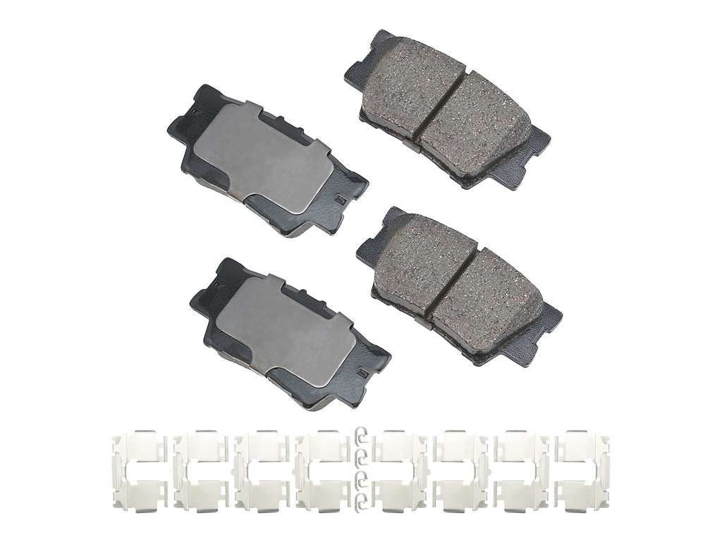 2018, 2017, 2016, 2015, 2014, 2013 Lexus ES300h Disc Brake Pad Set