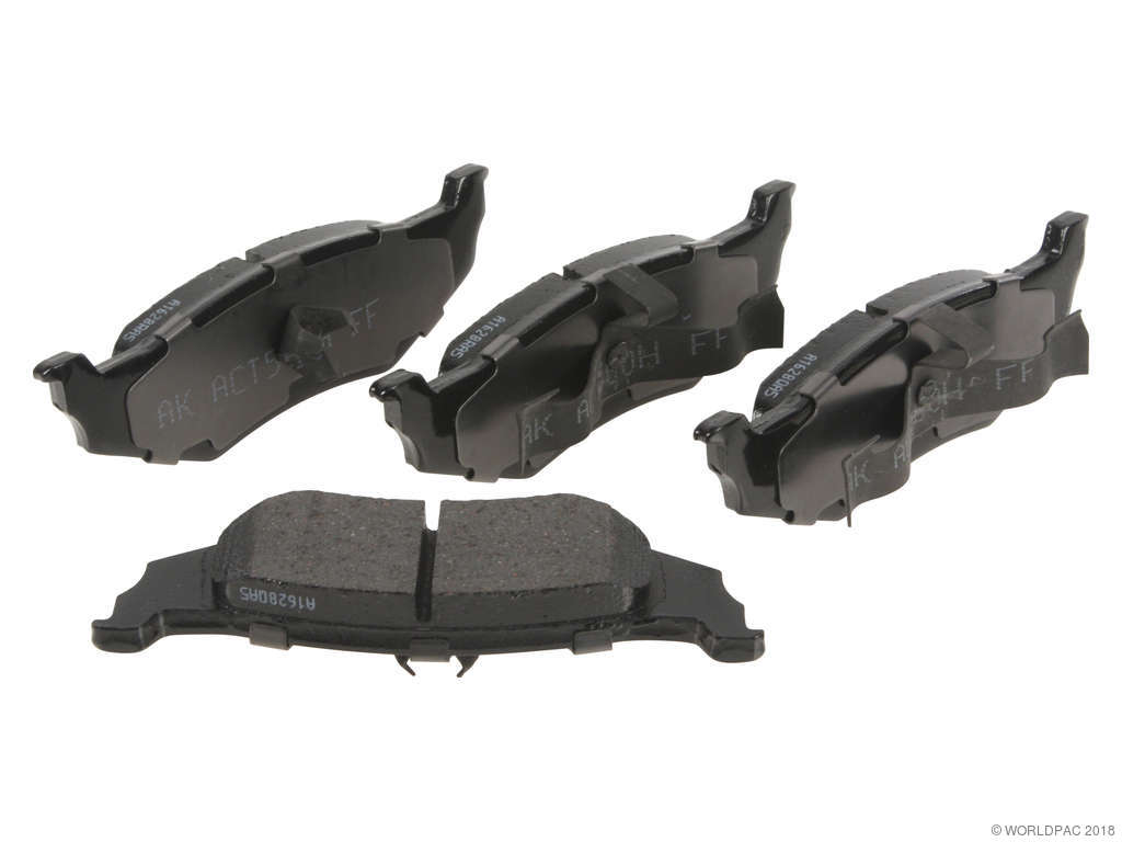 2004, 2003, 2002, 2001, 2000, 1999, 1998, 1997, 1996, 1995, 1994, 1993 Dodge Intrepid Disc Brake Pad Set