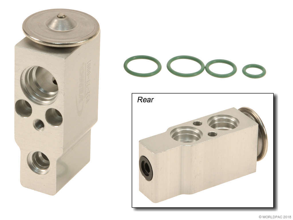 2007, 2006 Mazda 6 A/C Expansion Valve