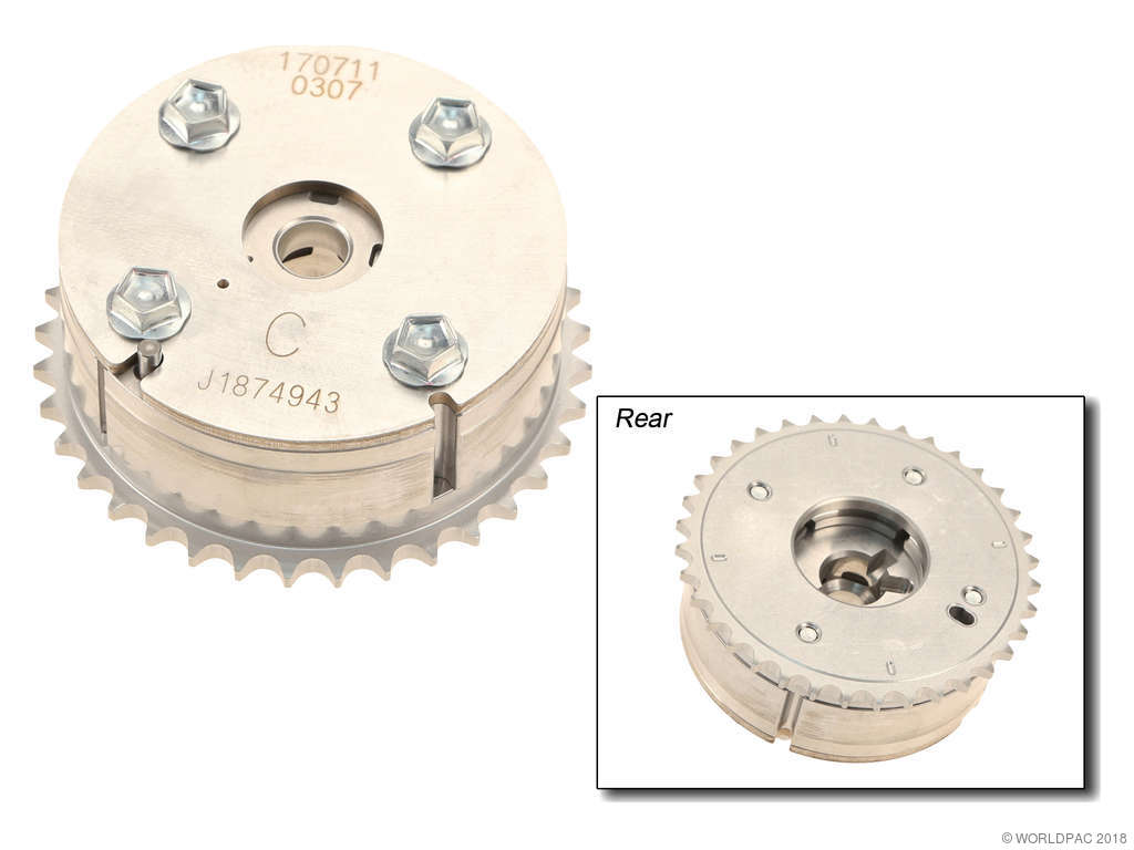2013, 2012, 2011, 2010, 2009, 2008 Scion xD Engine Variable Valve Timing (VVT) Sprocket