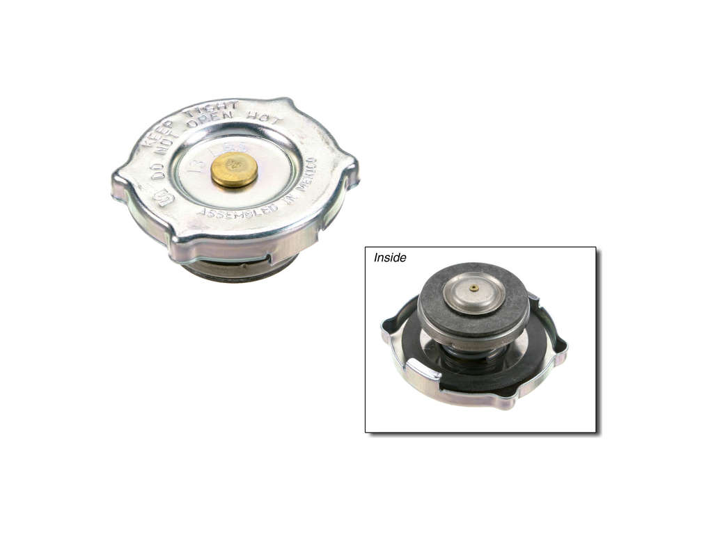 1996, 1995, 1994, 1993, 1992, 1991, 1990, 1989, 1988, 1987, 1986, 1985 Jeep Cherokee Radiator Cap