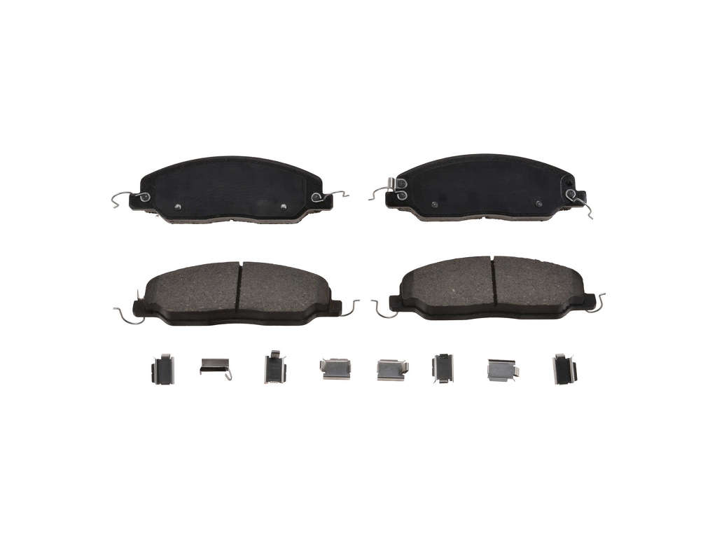 2014, 2013, 2012, 2011, 2010, 2009, 2008, 2007, 2006, 2005 Ford Mustang Disc Brake Pad Set