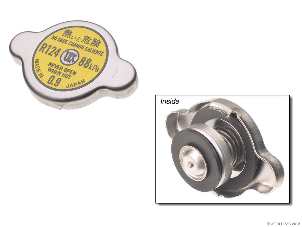 2019, 2018, 2017, 2016, 2015, 2014 Nissan Versa Note Radiator Cap