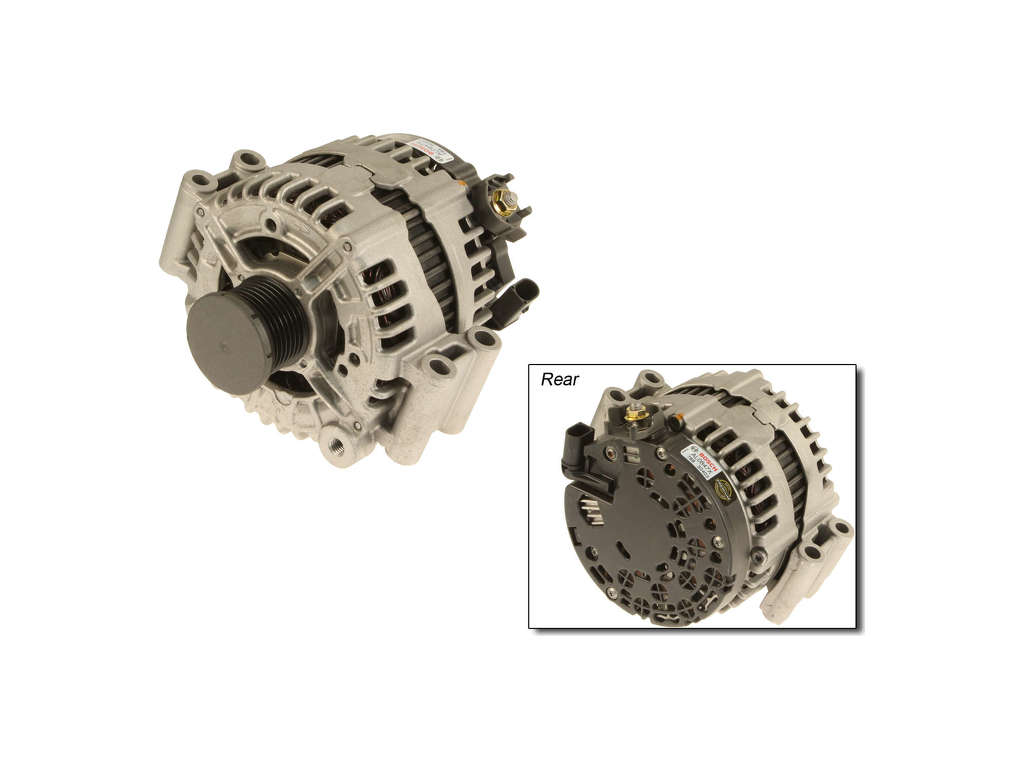 2010, 2009, 2008, 2007 BMW X5 Alternator