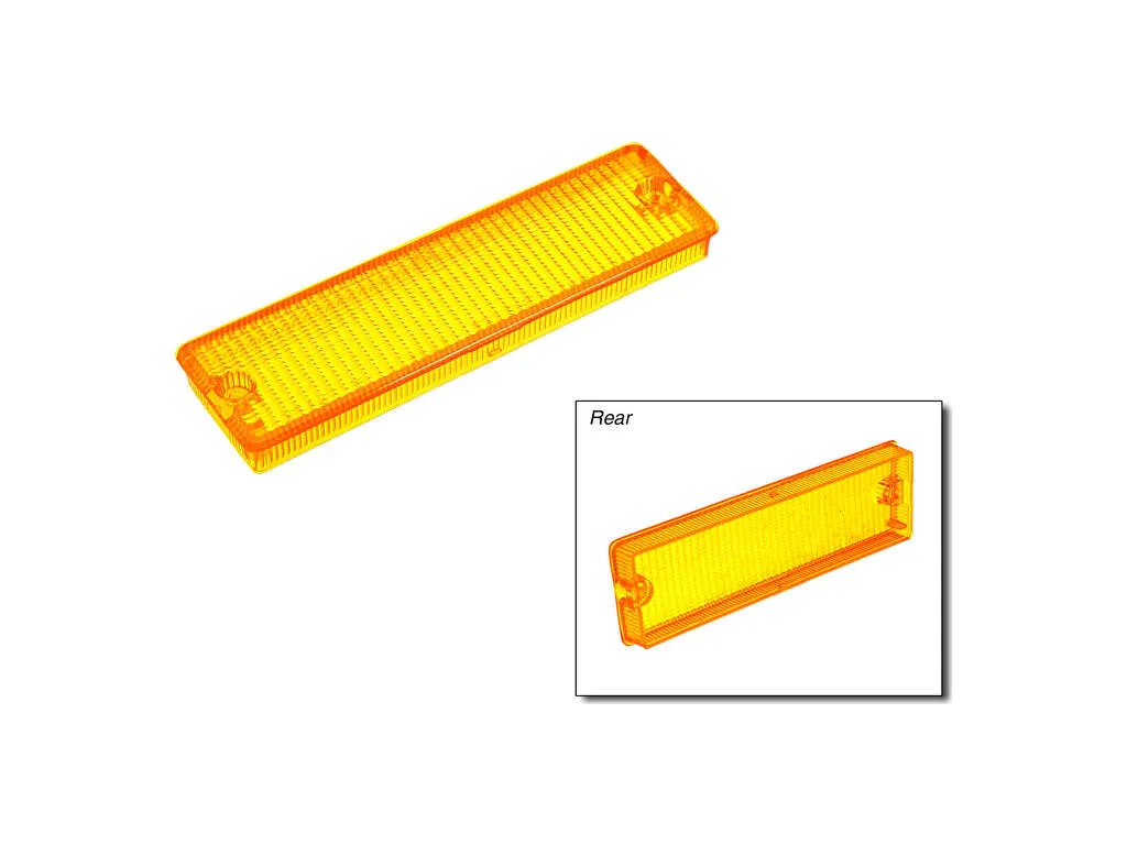1994, 1993, 1992, 1991, 1990, 1989, 1988, 1987 Nissan D21 Turn Signal Light Lens