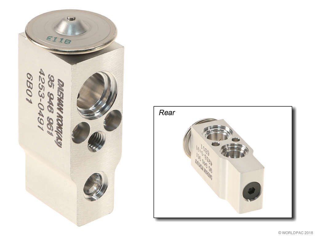 2008, 2007, 2006, 2005 Pontiac Wave A/C Expansion Valve
