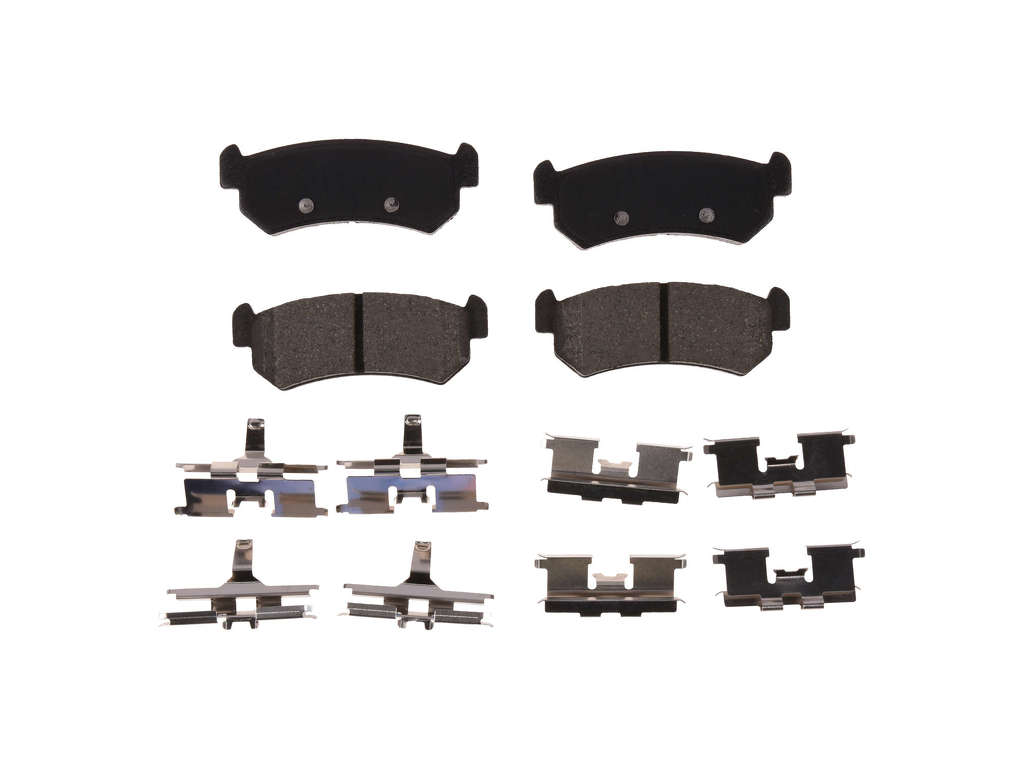 2006, 2005, 2004 Chevrolet Optra Disc Brake Pad Set