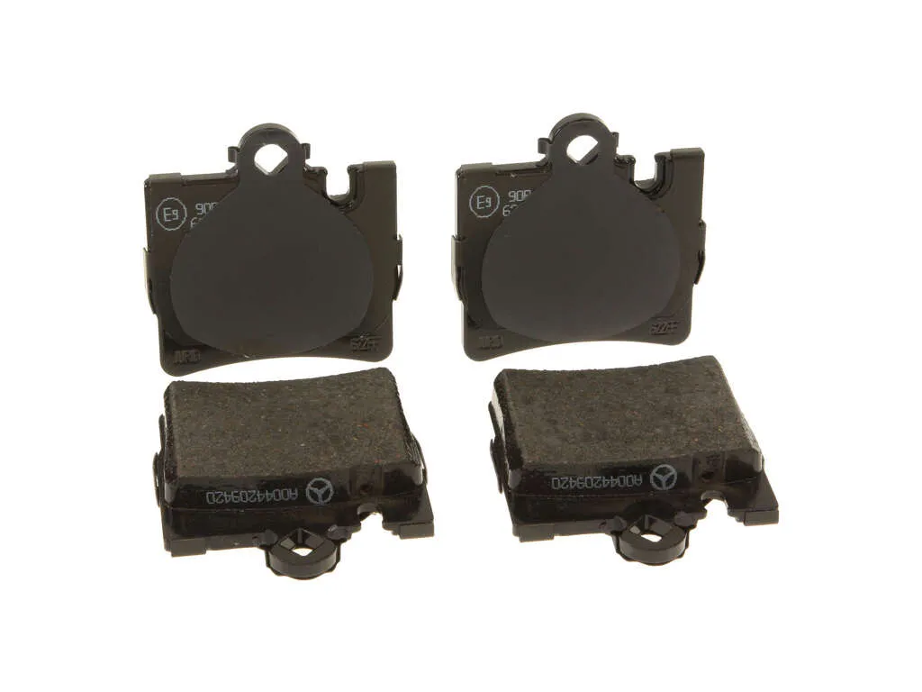 2002, 2001 Mercedes-Benz CL600 2001-2002 Mercedes-Benz CL500 Disc Brake Pad Set