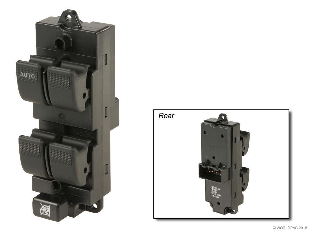 2006, 2005, 2004, 2003, 2002, 2001, 2000 Mazda MPV Door Window Switch