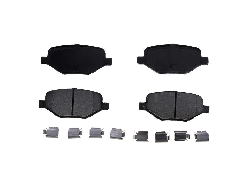 2016 Ford Police Interceptor Utility Disc Brake Pad Set