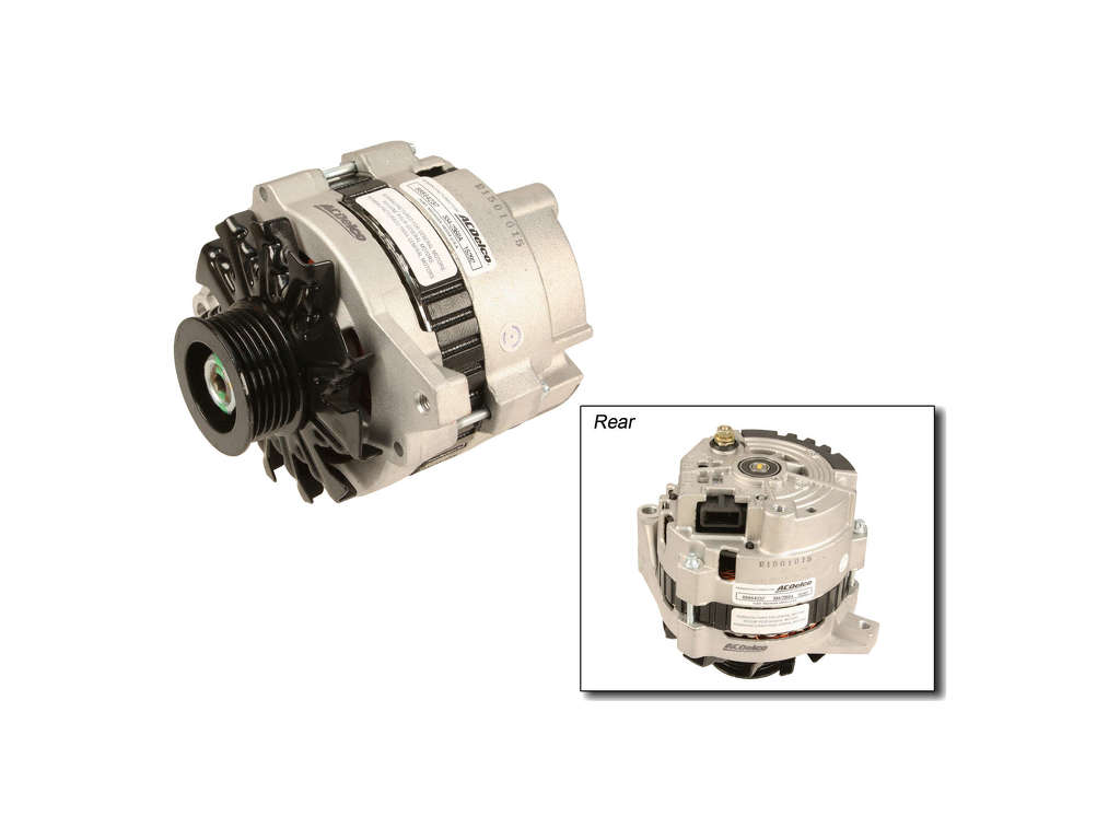 1991, 1990, 1989, 1988, 1987 GMC Jimmy Alternator