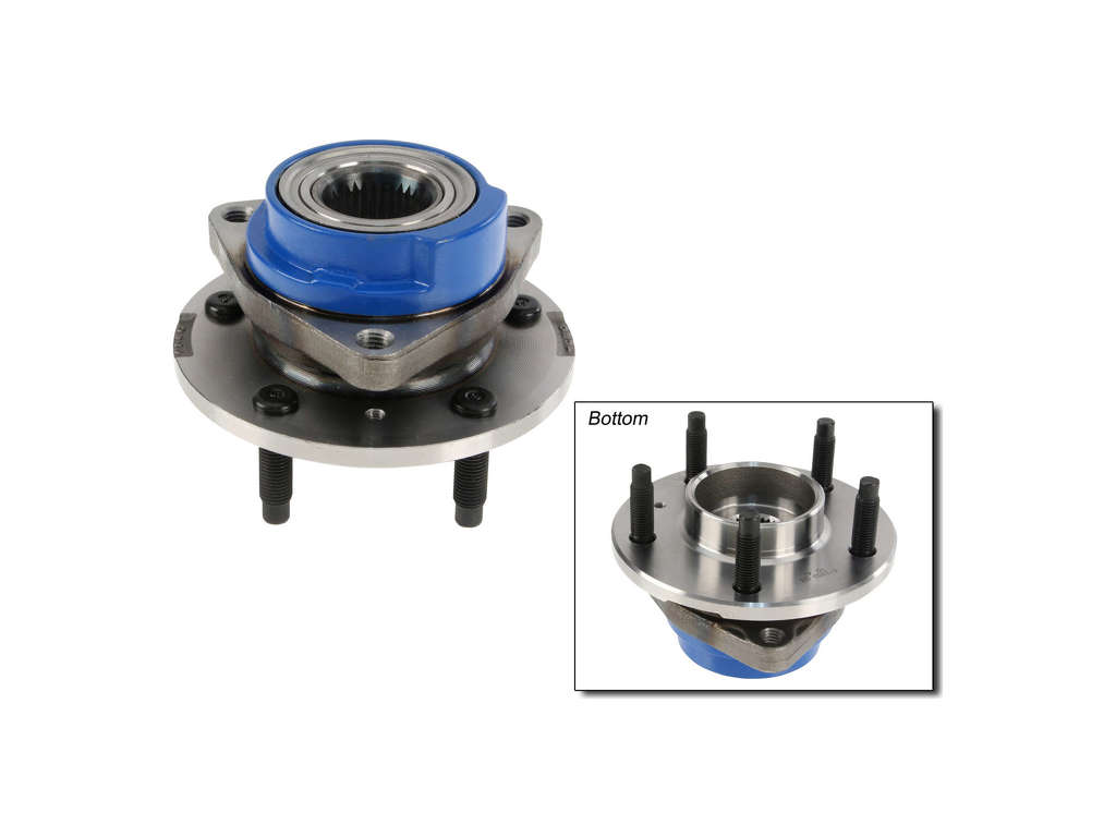 2005, 2004, 2003 Pontiac Aztek Wheel Bearing and Hub Assembly