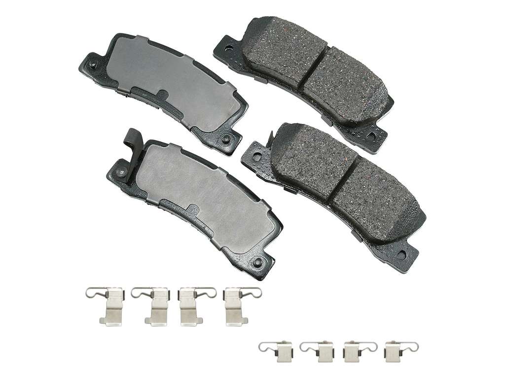 1999, 1998, 1997, 1996, 1995, 1994, 1993, 1992 Lexus ES300 Disc Brake Pad Set
