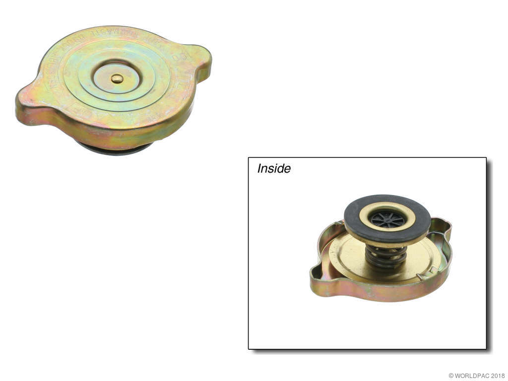 1981, 1980, 1979 BMW 528i Engine Coolant Reservoir Cap